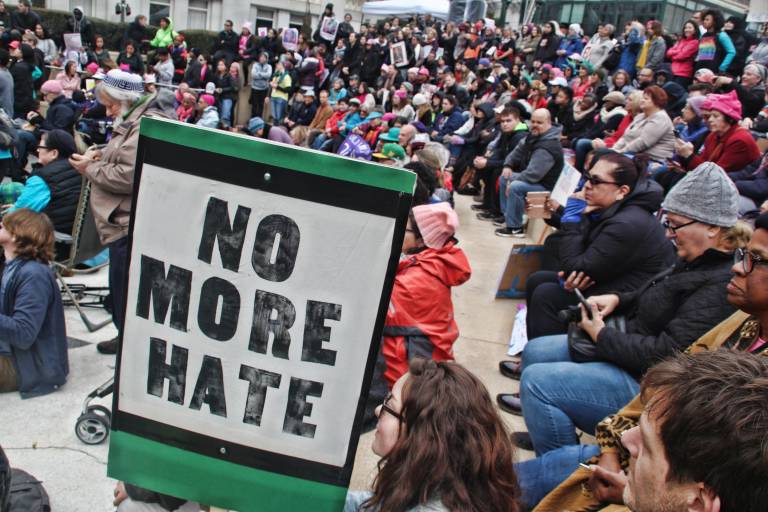 #WomensMarch in Pictures: More than 60,000 join the march in Oakland
