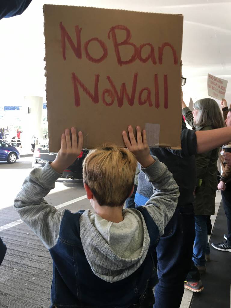 SFO: UPDATE: Reunited with his family and allowed to stay. Iranian man being deported as family remains in limbo