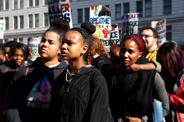 LIVEBLOG: #WomensMarch protests around the Bay