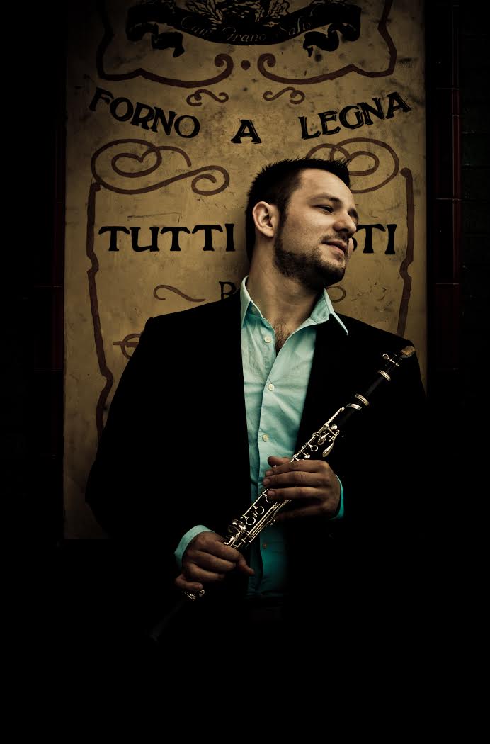 Roma clarinet luminary Ismail Lumanovski. Photo by Sefa Karatekin.