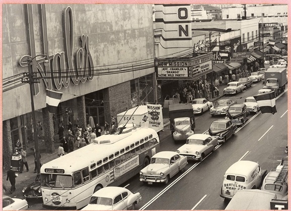 Mission Street, 1957