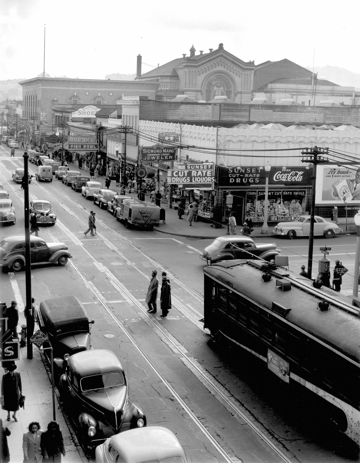 Geary and Post, 1946