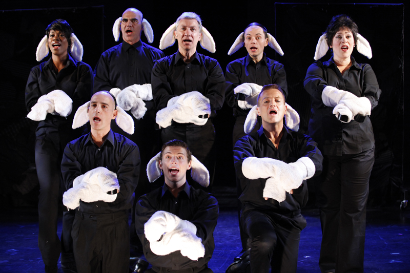 A hilarious Greek chorus of Lambs