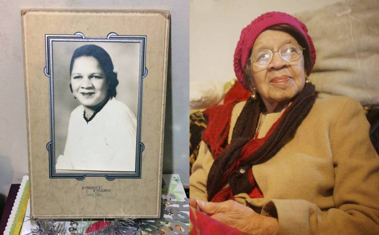 The life and death of Iris Canada, the 100-year-old victim of eviction
