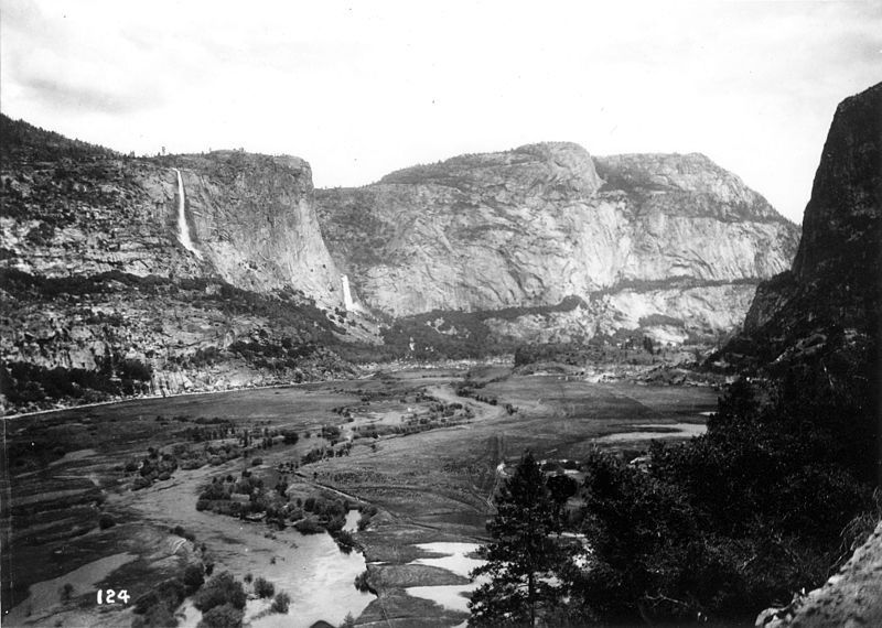 This is the majestic valley the city flooded for water and power (Isiah West Taber, Sierra Club Bulletin, 1908)