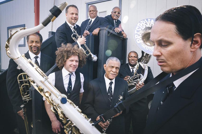 New Orleans' Preservation Jazz Band