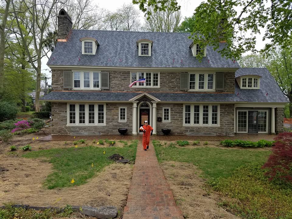 Tiny visits a house in the Hamptons, where people have plenty of room to collect things they care about