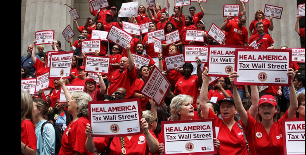 Nurses rally in Sacramento for single-payer healthcare