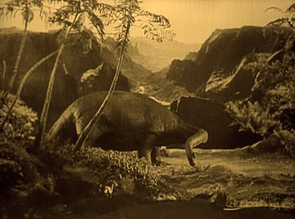 From groundbreaking claymation masterpiece 'The Lost World.'