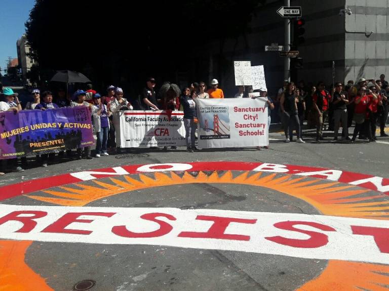 LIVE: Hundreds on the streets for May Day protests in SF