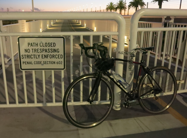 Caltrans strands bicyclists on the Bay Bridge