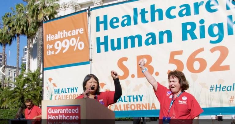The big media lie about single-payer health care