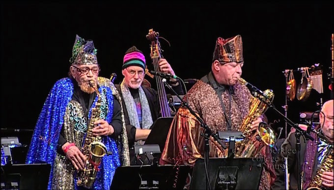 Sun Ra Arkestra performs at SFJAZZ Summer Sessions