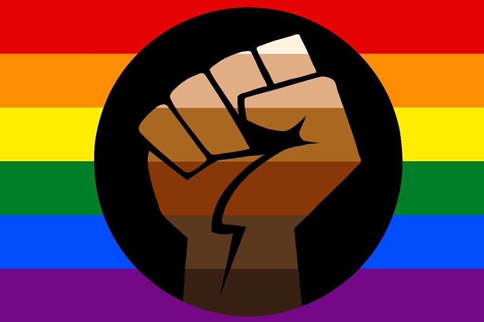 POC Pride flag designed by Yoshi.