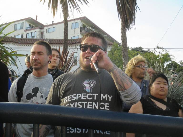 SF rally responds to Trump’s transgender military ban