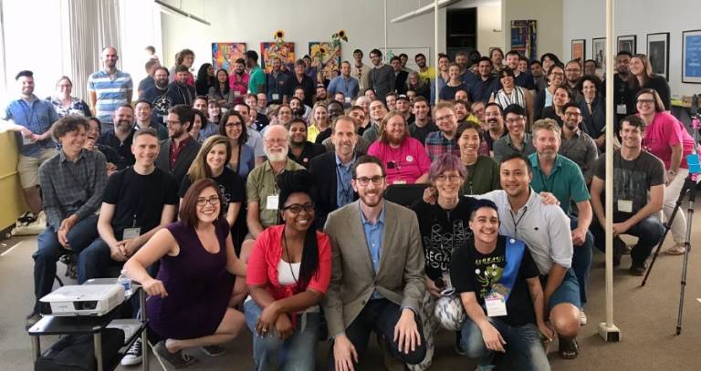 Inside the Yimby conference