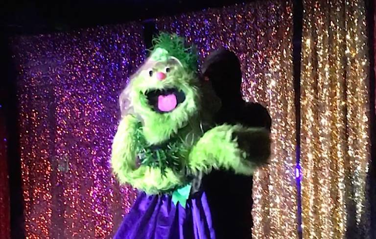 Party Radar: the Magic Dragon