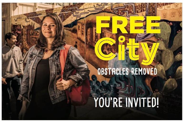 Free City College: It starts now