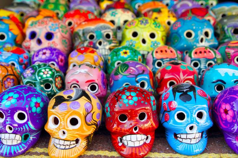 Arts Forecast: Dia de los Muertos, Open Studios, Circus Veritas …