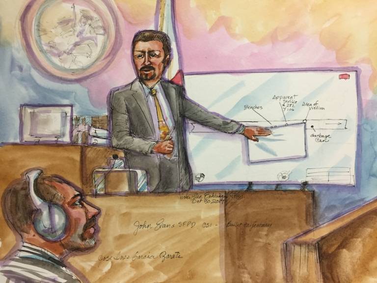 Prosecution expert presents conflicting testimony on Steinle shooting