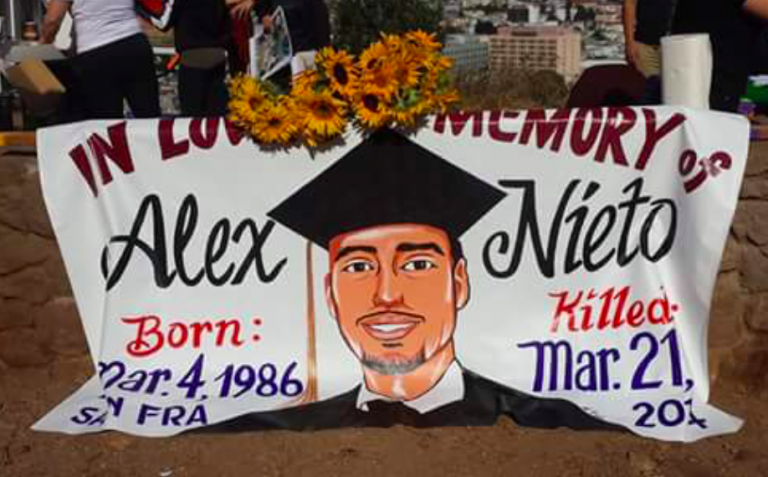 Run for justice: Event raises money for Alex Nieto memorial