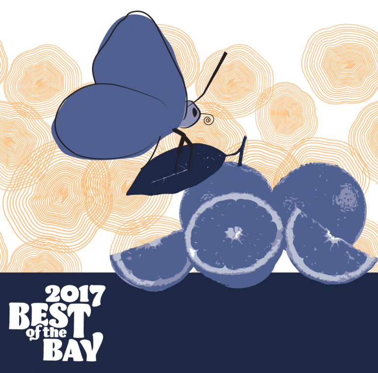 BEST OF THE BAY 2017: FOOD AND DRINK WINNERS