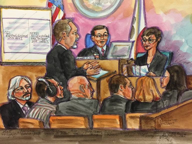 Final defense witness in Garcia Zarate case questions SFPD translation