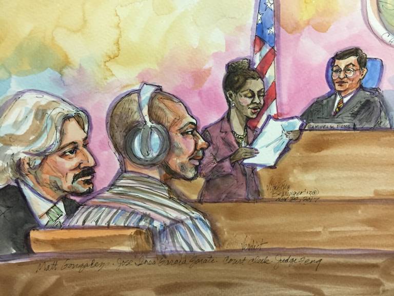Why was Garcia Zarate charged with murder?