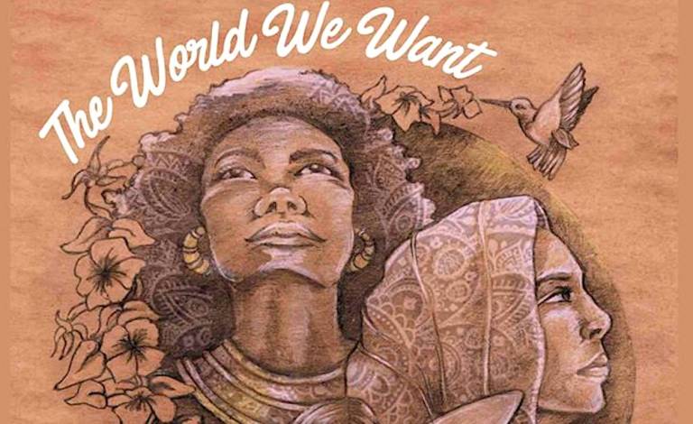 Sunday’s Howard Zinn Book Fair envisions “The World We Want”