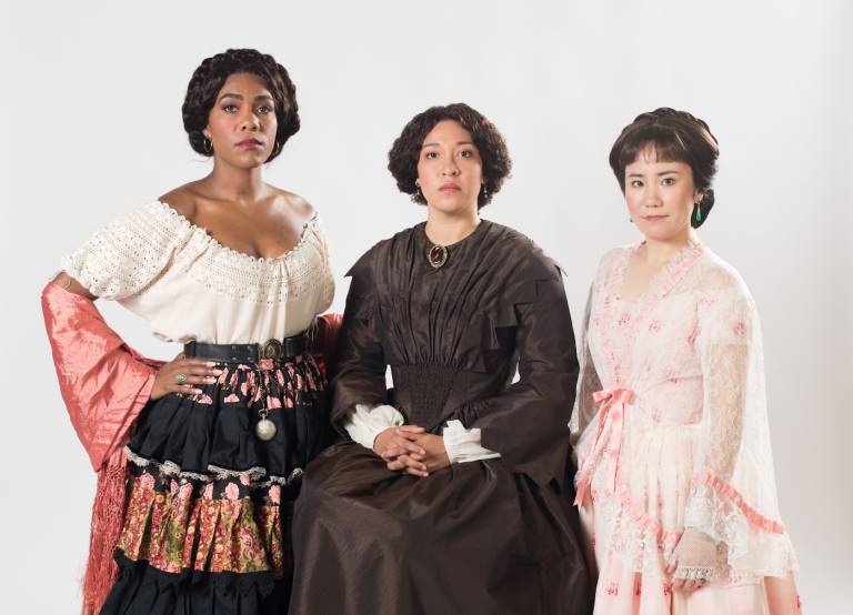 ‘Girls of the Golden West’: a new opera’s fresh take on the Gold Rush