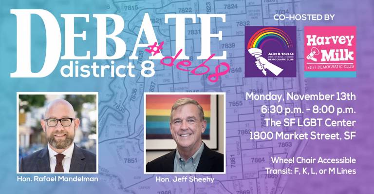 Watch the D8 candidate debate live on Monday with 48 Hills