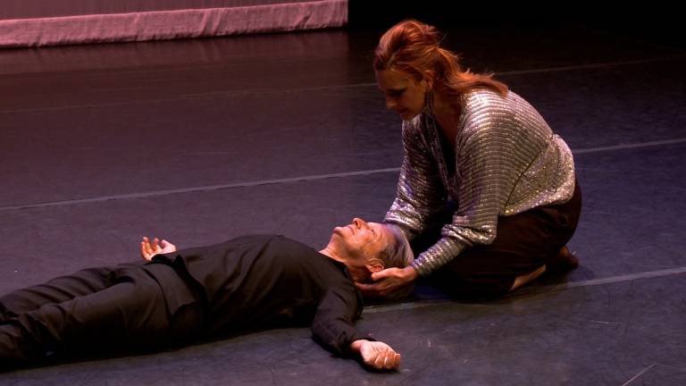 A philosopher and a drag queen meet on a dance floor …