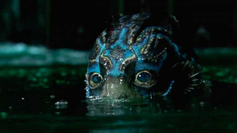 Screen Grabs: The Shape of Water, Shadowman, Agitprop 2….