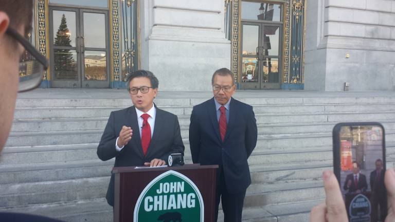 Chiang wants to be governor, but is a bit vague on some key issues