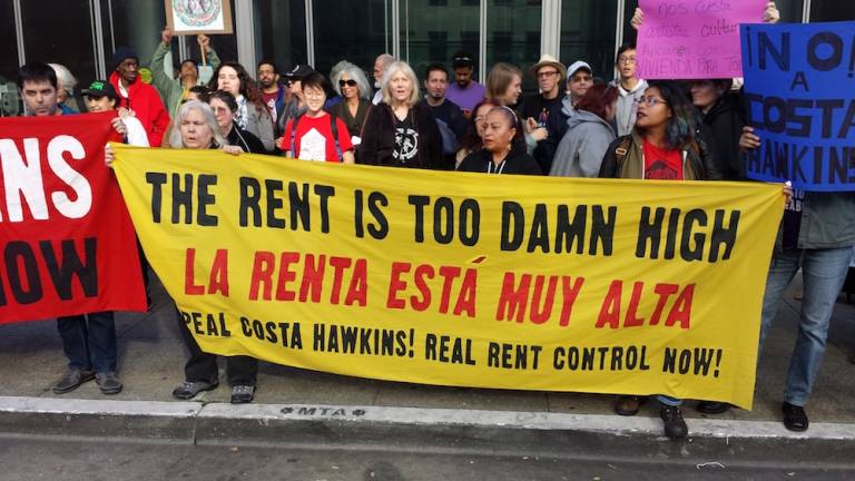 Tenants call out Chiu on key rent-control measure