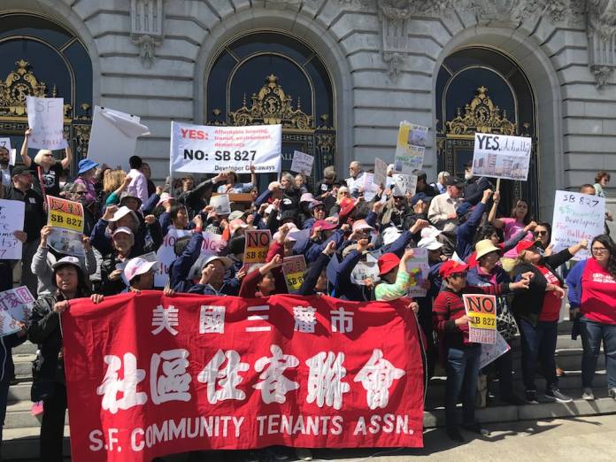 Protesters claim responsibility for Tenderloin's mysterious