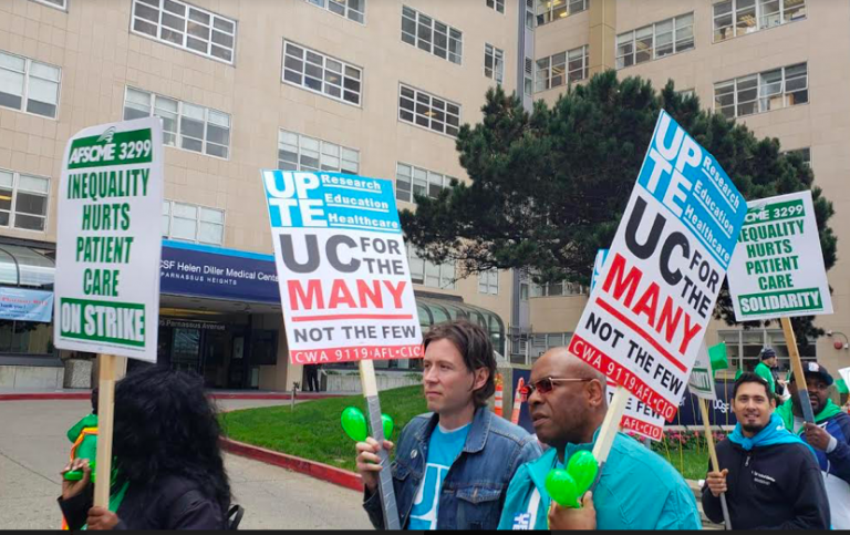 UC’s unfair pay scales undermine crucial mental health treatment