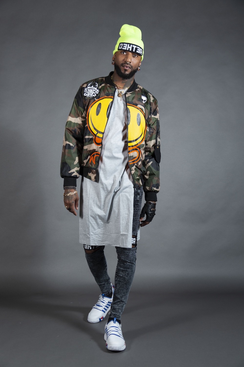 Designer Dexter Simmons' new 'Wavy' line was born in SF clubs - 48 hills