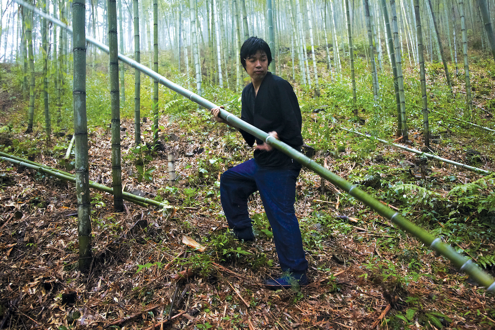 https://48hills.org/wp-content/uploads/2019/08/Tanabe-Chikuunsai-IV-in-a-tiger-bamboo-grove-in-Susaki-Kochi-prefecture-Japan.-Photograph-by-Tadayuki-Minamoto.-Courtesy-of-Tanabe-Chikuunsai-IV.jpg