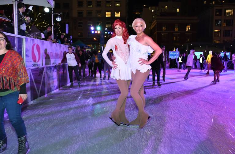 Arts Forecast Drag Queens on Ice, Burning Man The Musical, more 48