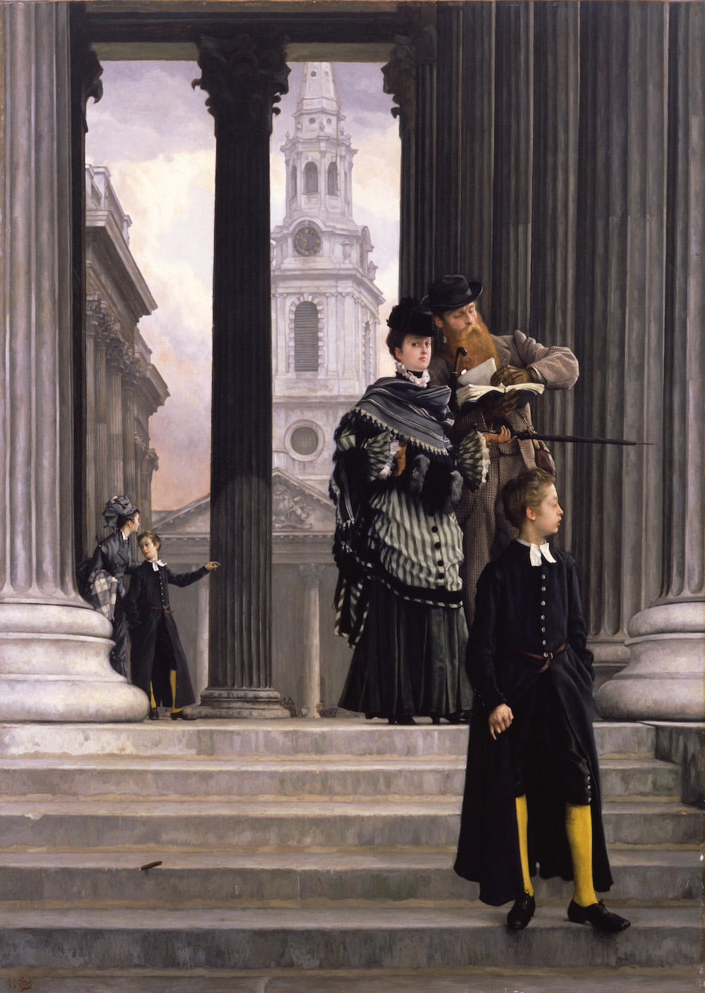 The unflagging cinematic visions of James Tissot 48 hills