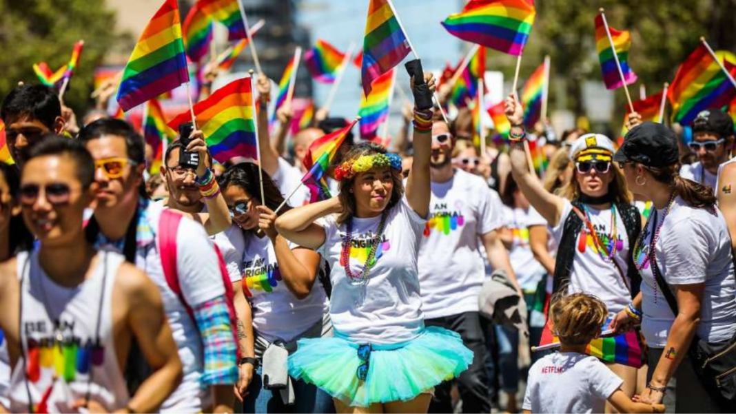 SF Pride Parade and Celebration cancelled on 50th anniversary 48 hills