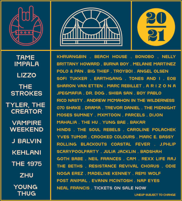 This could be the best (and queerest) Outside Lands yet. If it happens