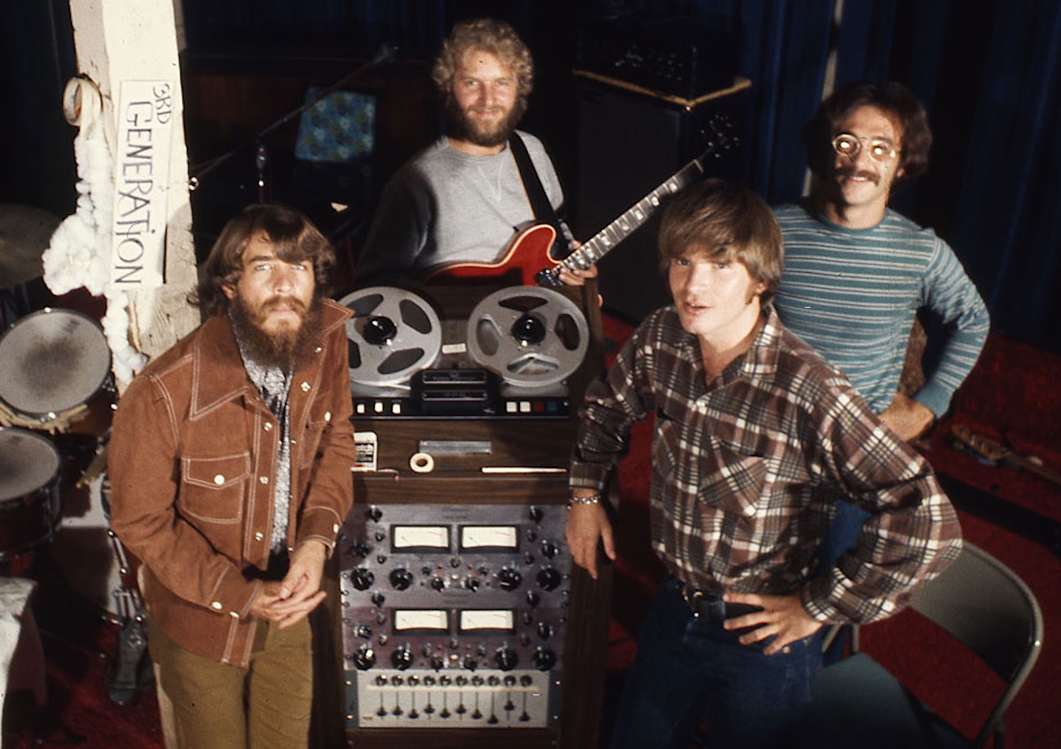 #39 Cosmo #39 s Factory #39 at 50: Creedence Clearwater Revival members on