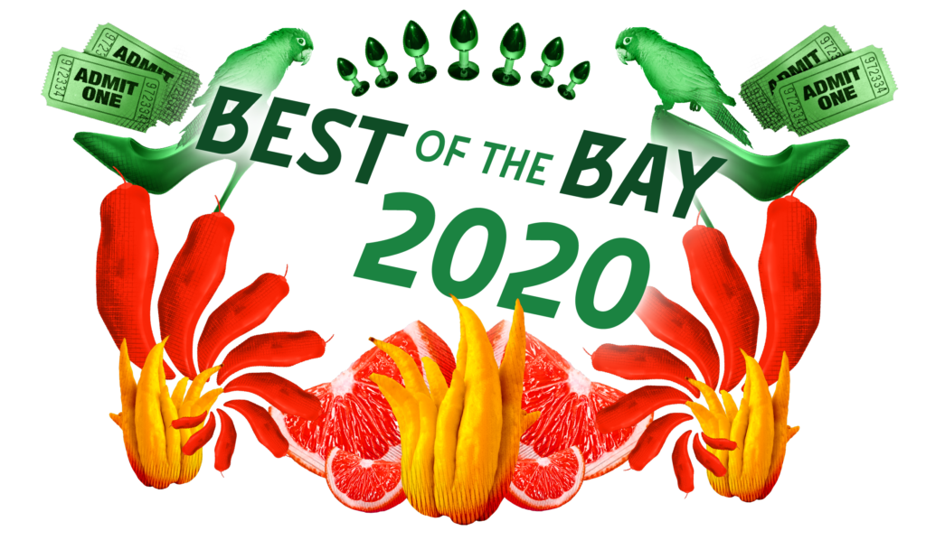 Our Best of the Bay 2020 Readers' Poll winners are here! 48 hills