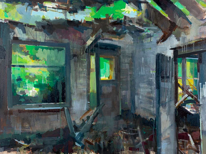 Holding onto love, through painter Gage Opdenbrouw's 'slow, quiet