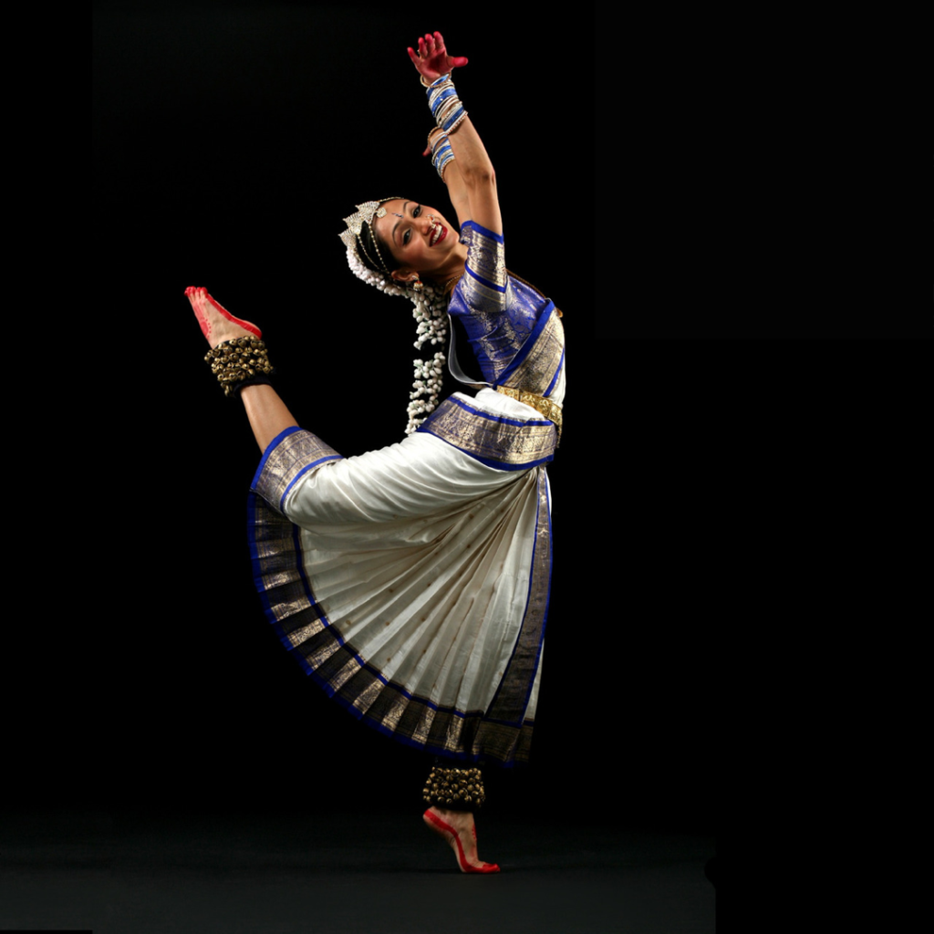 Shiva Tandava Poses in Bharatanatyam