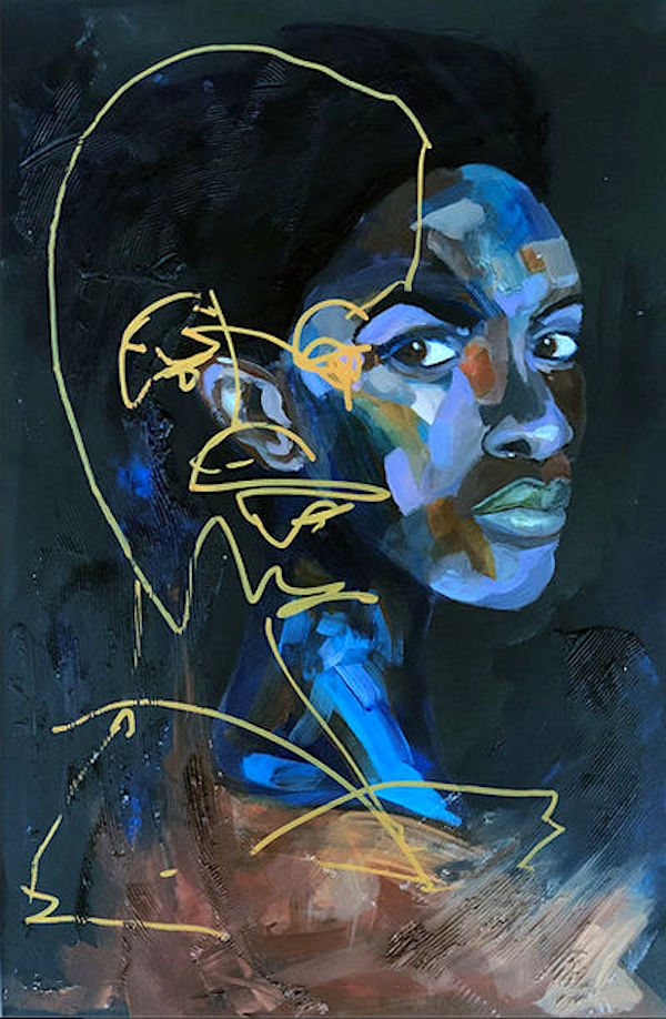 Brilliant Color And Dynamic Forms Define Orin Carpenter’s Poignant Paintings Laptrinhx News