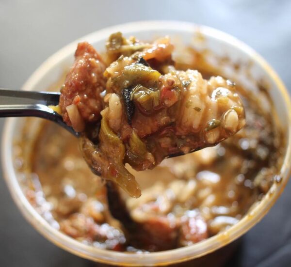 Good Taste Japan Center comes alive, Al Pastor Papi’s Benihana burrito