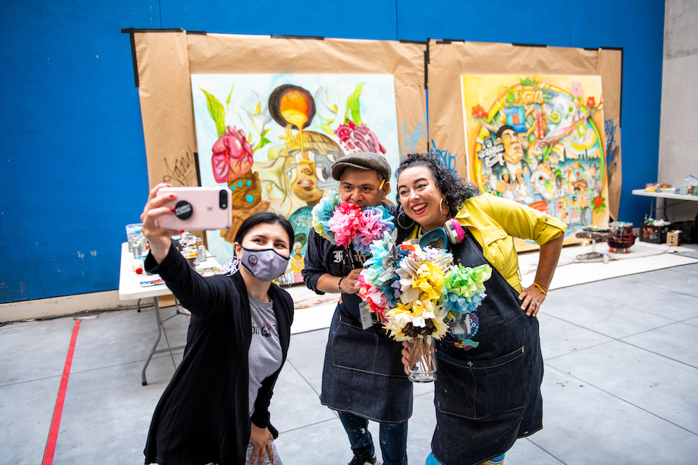 Local artists remix Diego Rivera's 'Pan American Unity' mural at SFMOMA -  48 hills